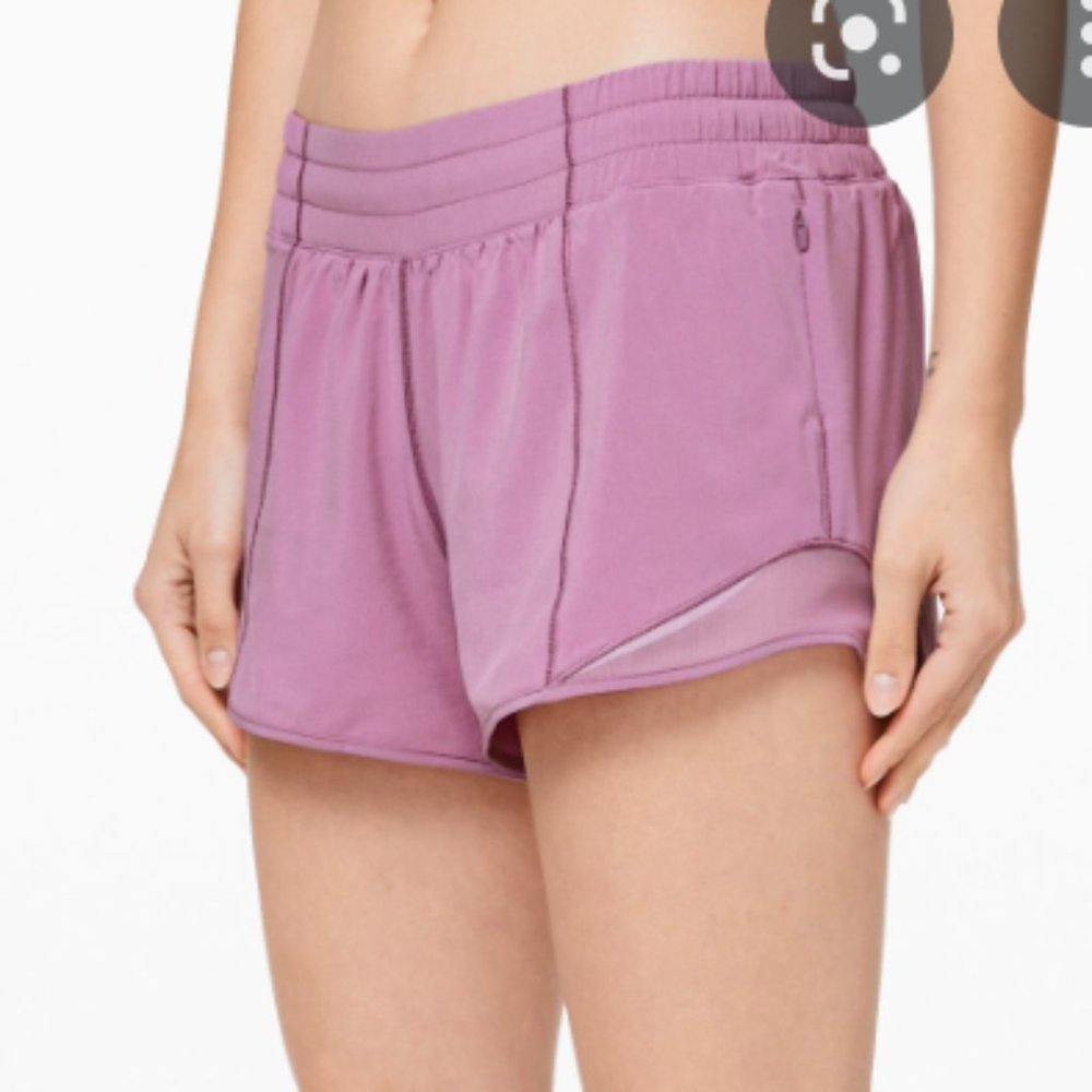 Lululemon Hotty Hot Shorts Pink